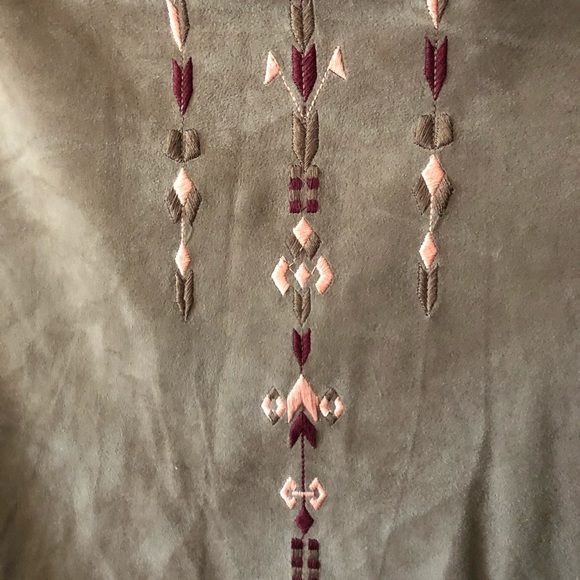 NWT 100% Goat Suede Skirt by George J. Love, size M - Picture 4 of 7